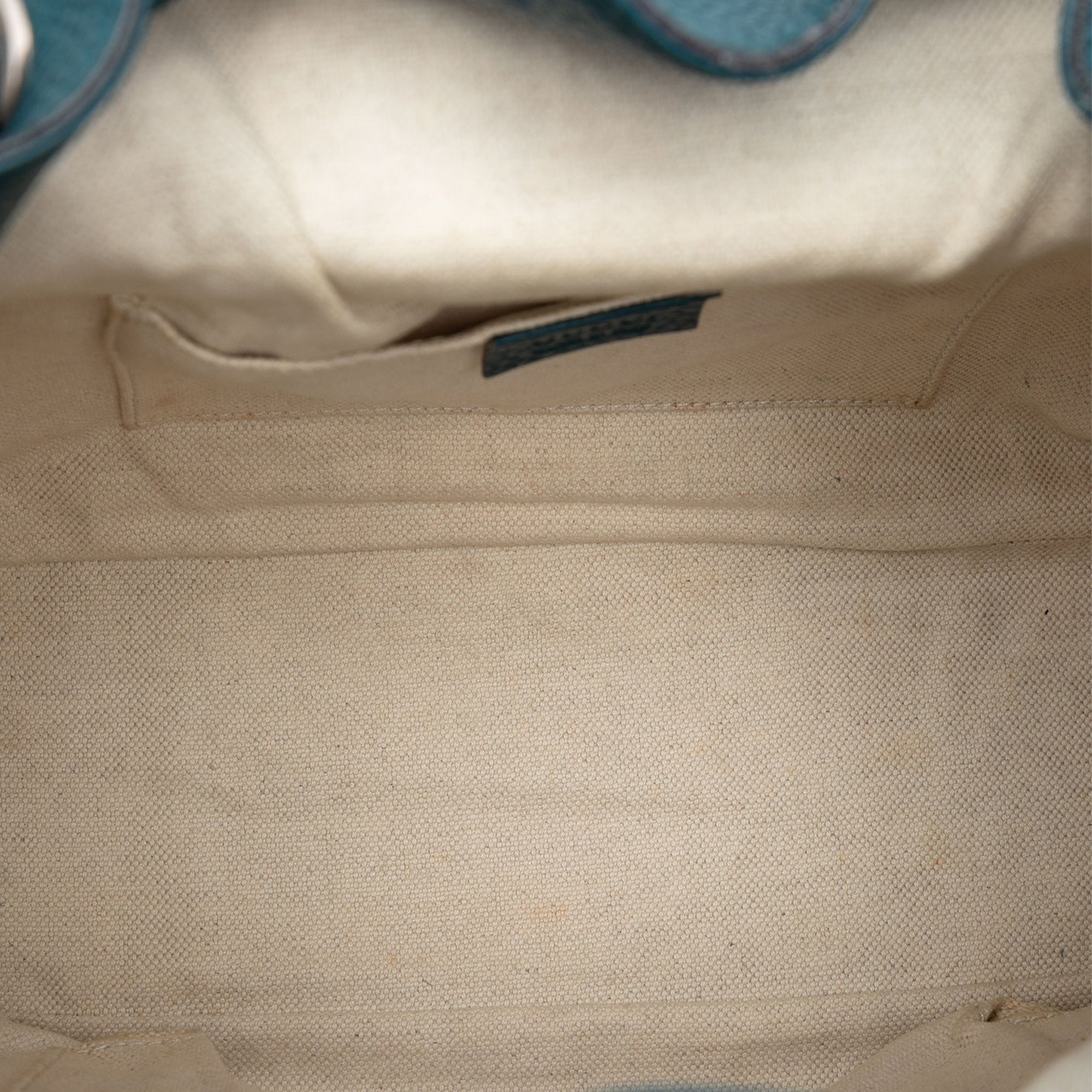 Leather Bamboo Tassel Backpack - Image 4