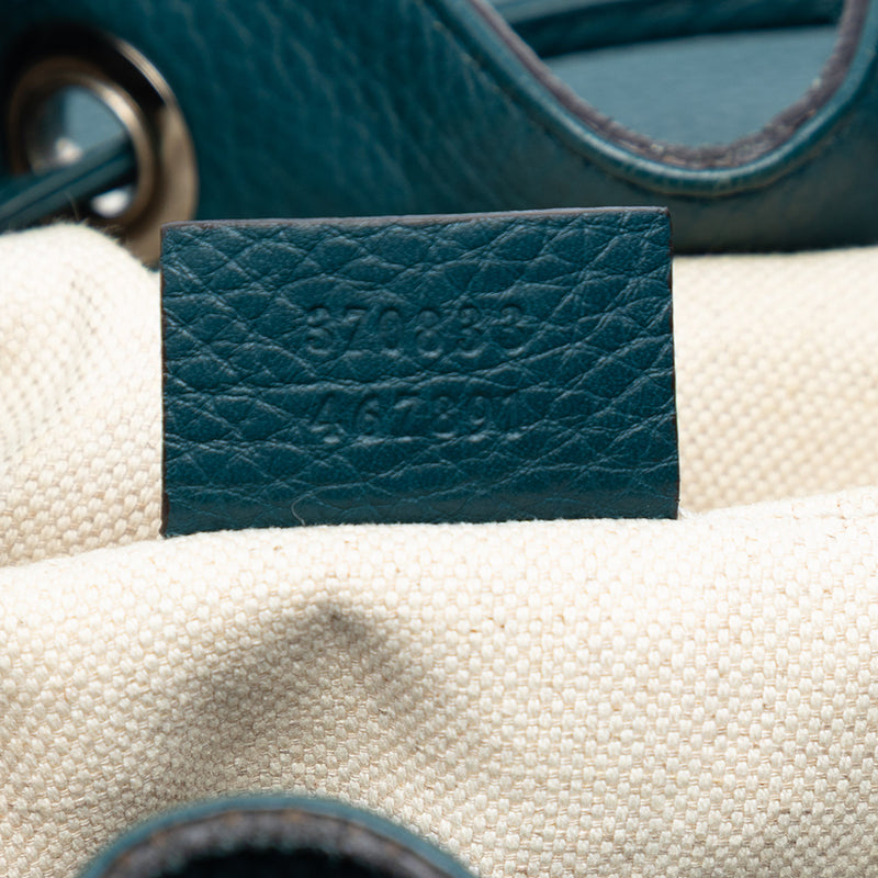 Leather Bamboo Tassel Backpack - Image 6