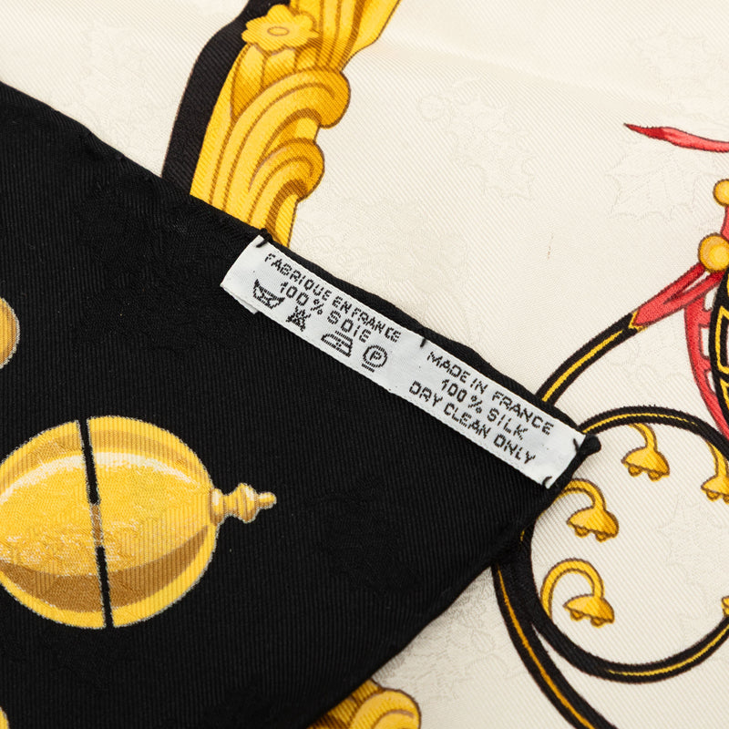 Plumes et Grelots Silk Scarf 90 - Image 2
