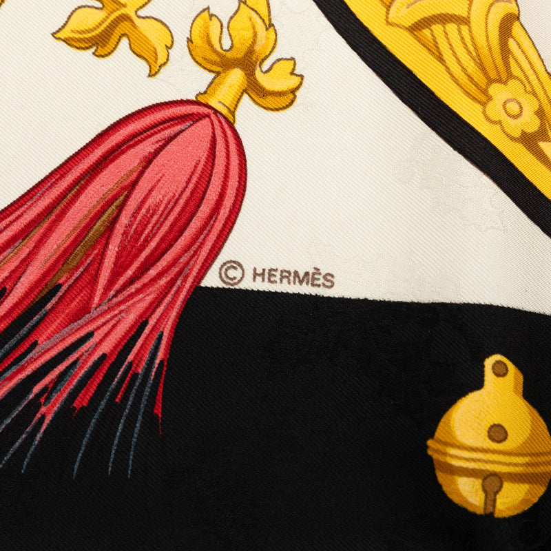 Plumes et Grelots Silk Scarf 90 - Image 5