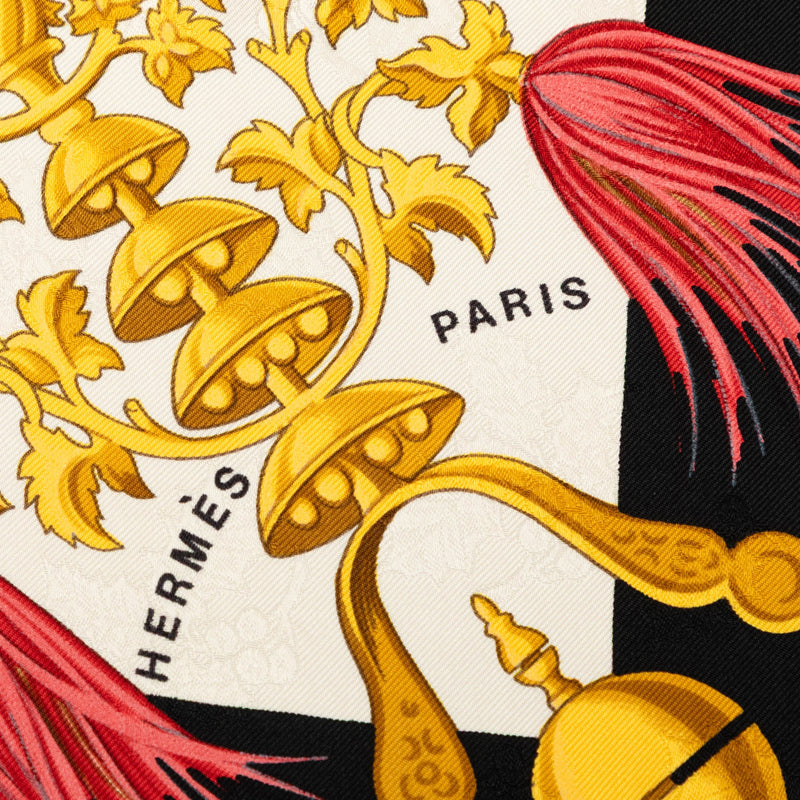 Plumes et Grelots Silk Scarf 90 - Image 6