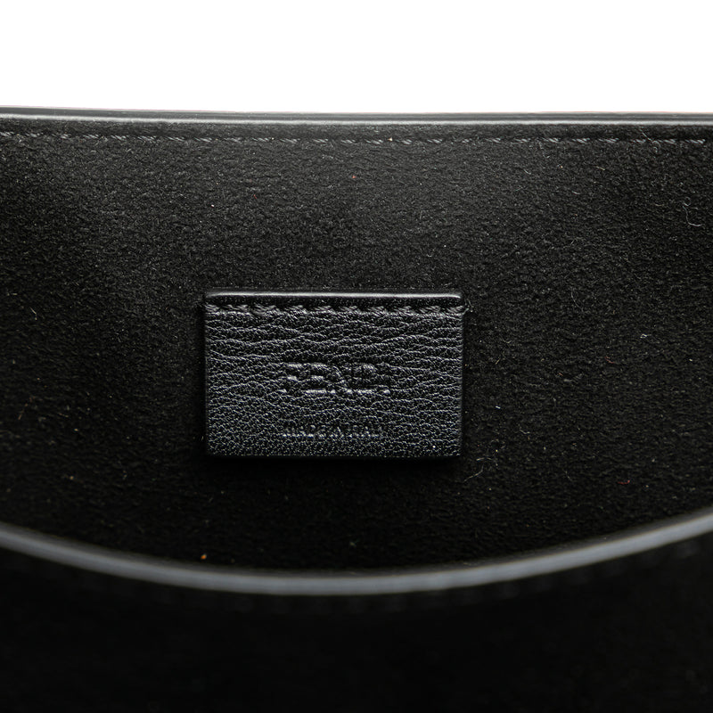 Leather Crystal Fab Crossbody - Image 5