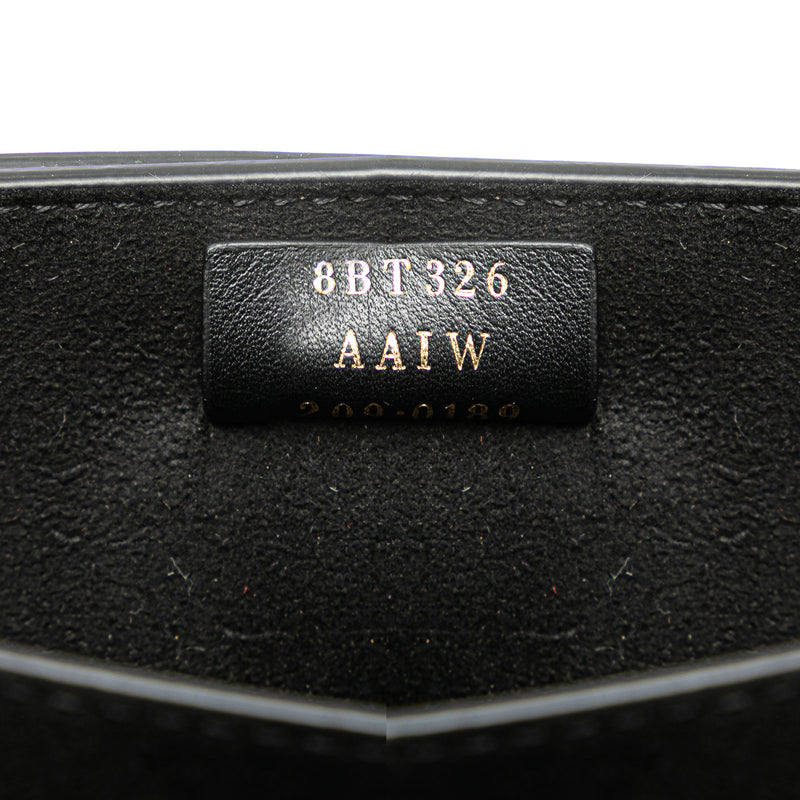 Leather Crystal Fab Crossbody - Image 6