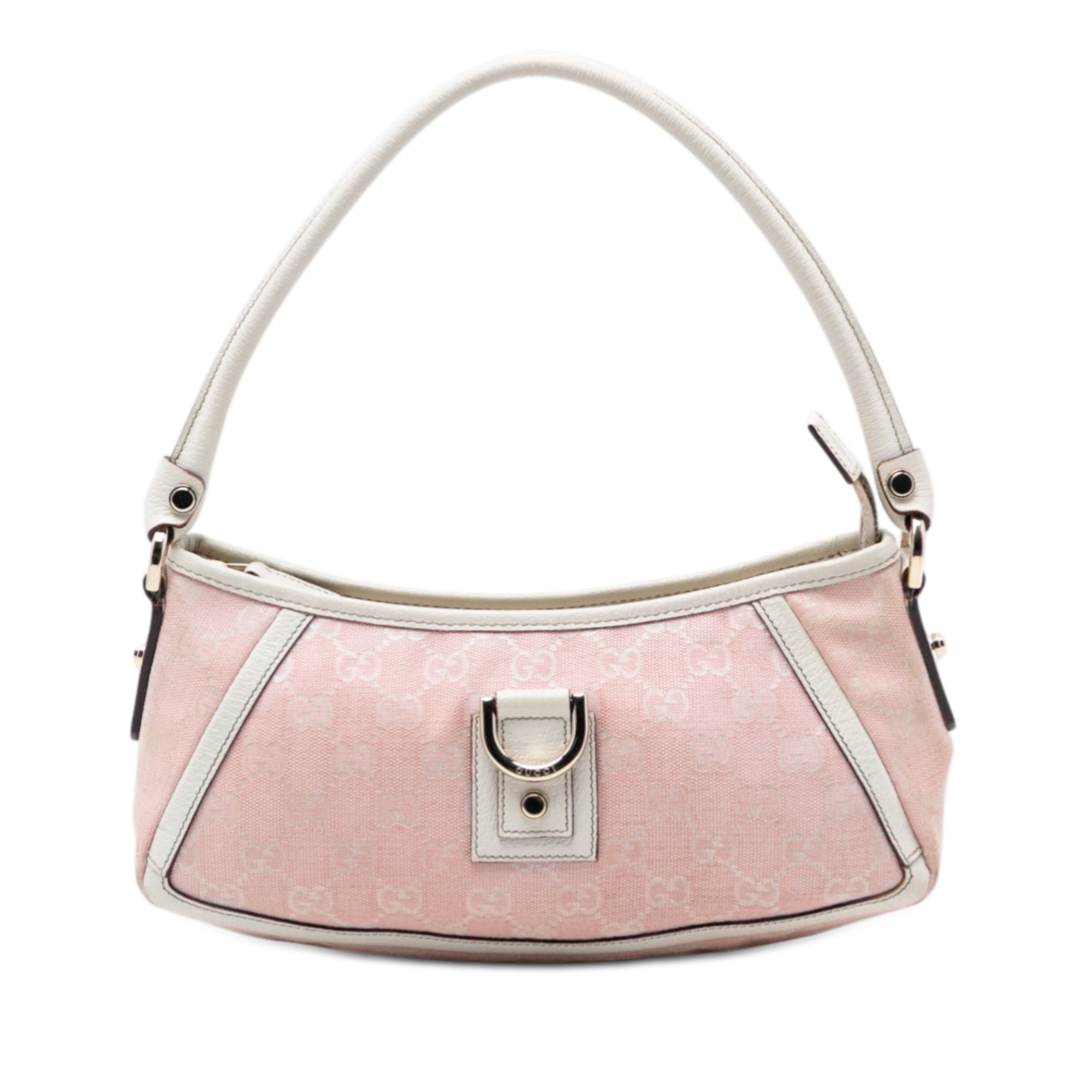 GG Canvas Abbey D Ring Pochette - Image 1