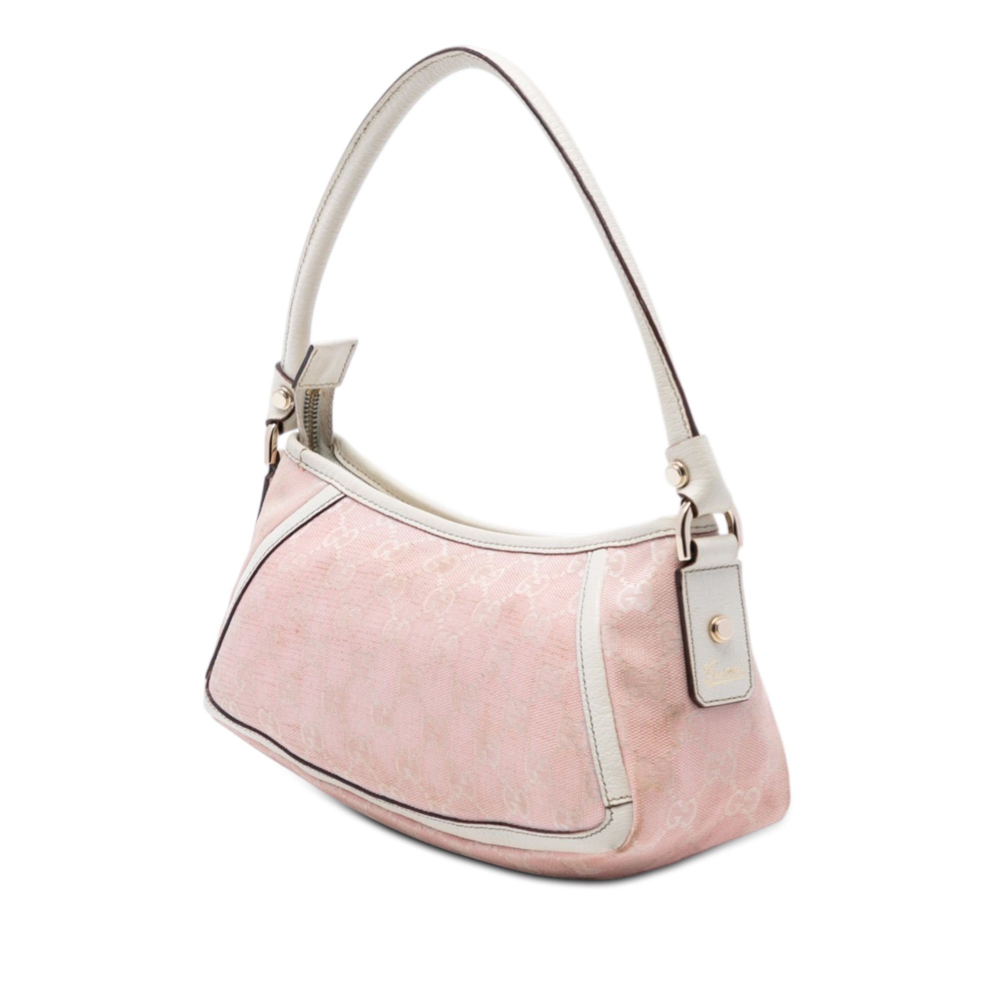 GG Canvas Abbey D Ring Pochette - Image 2