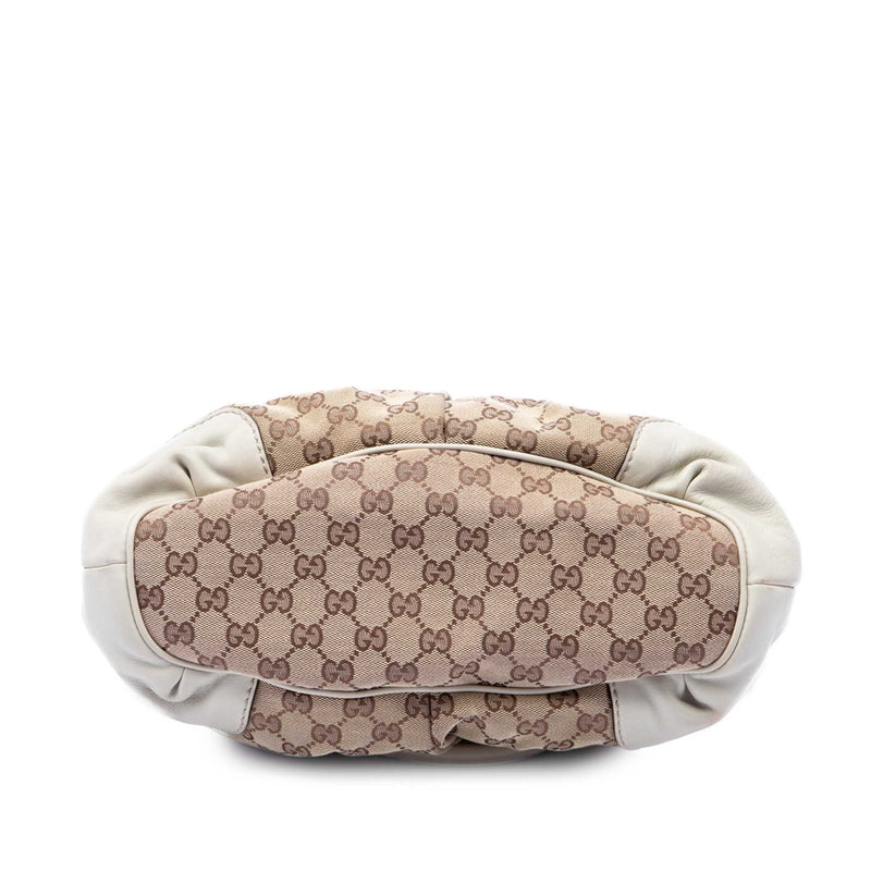GG Canvas Sukey Satchel - Image 3