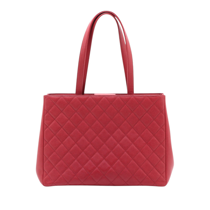 Quilted Caviar Business Affinity Shopping Tote - Image 2
