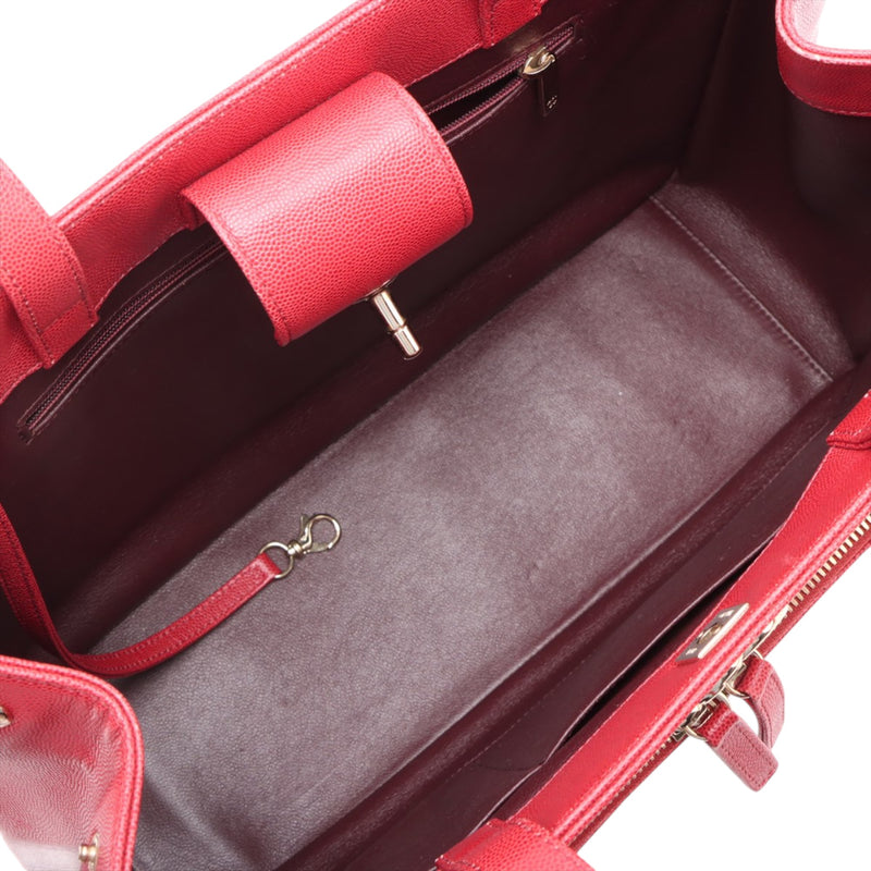 Quilted Caviar Business Affinity Shopping Tote - Image 5