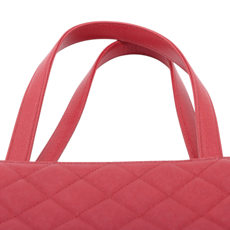 Quilted Caviar Business Affinity Shopping Tote - Image 9