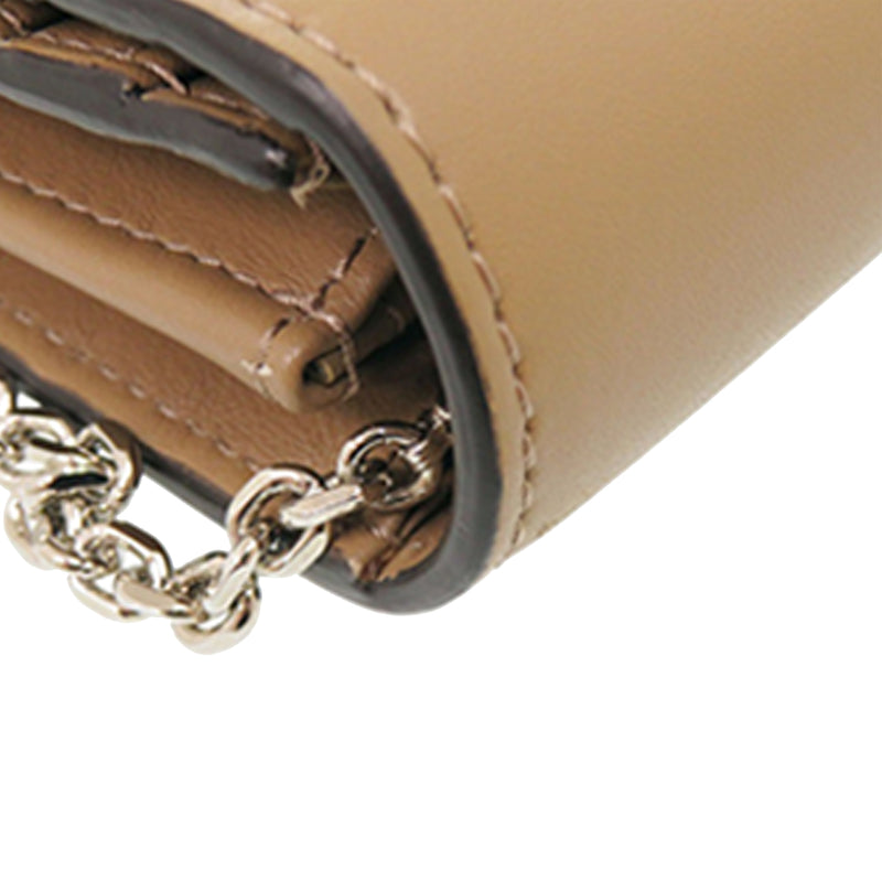 Vitello Liberty Studded Continental Wallet with Chain - Image 10