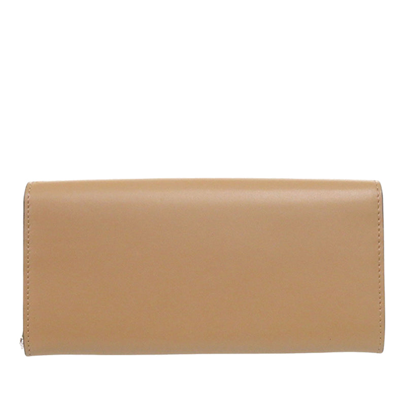 Vitello Liberty Studded Continental Wallet with Chain - Image 3