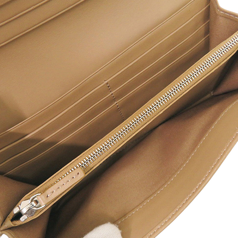 Vitello Liberty Studded Continental Wallet with Chain - Image 4