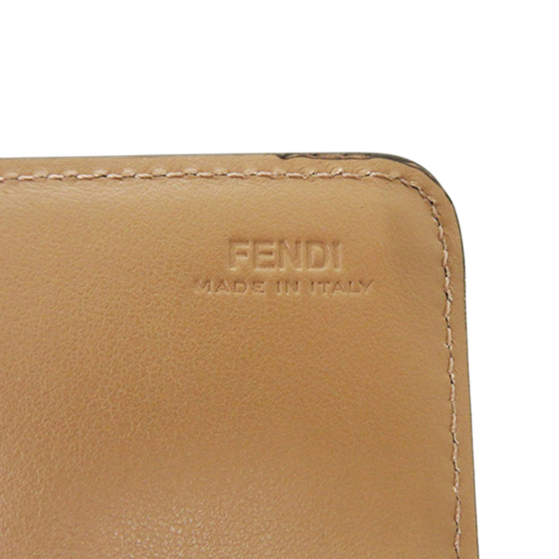 Vitello Liberty Studded Continental Wallet with Chain - Image 6