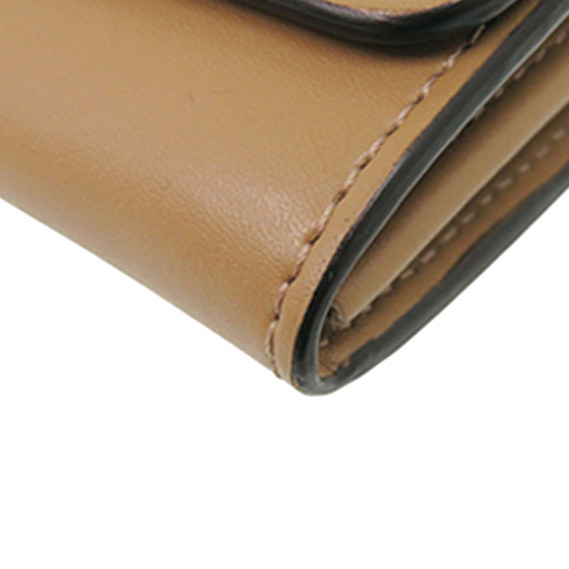 Vitello Liberty Studded Continental Wallet with Chain - Image 7