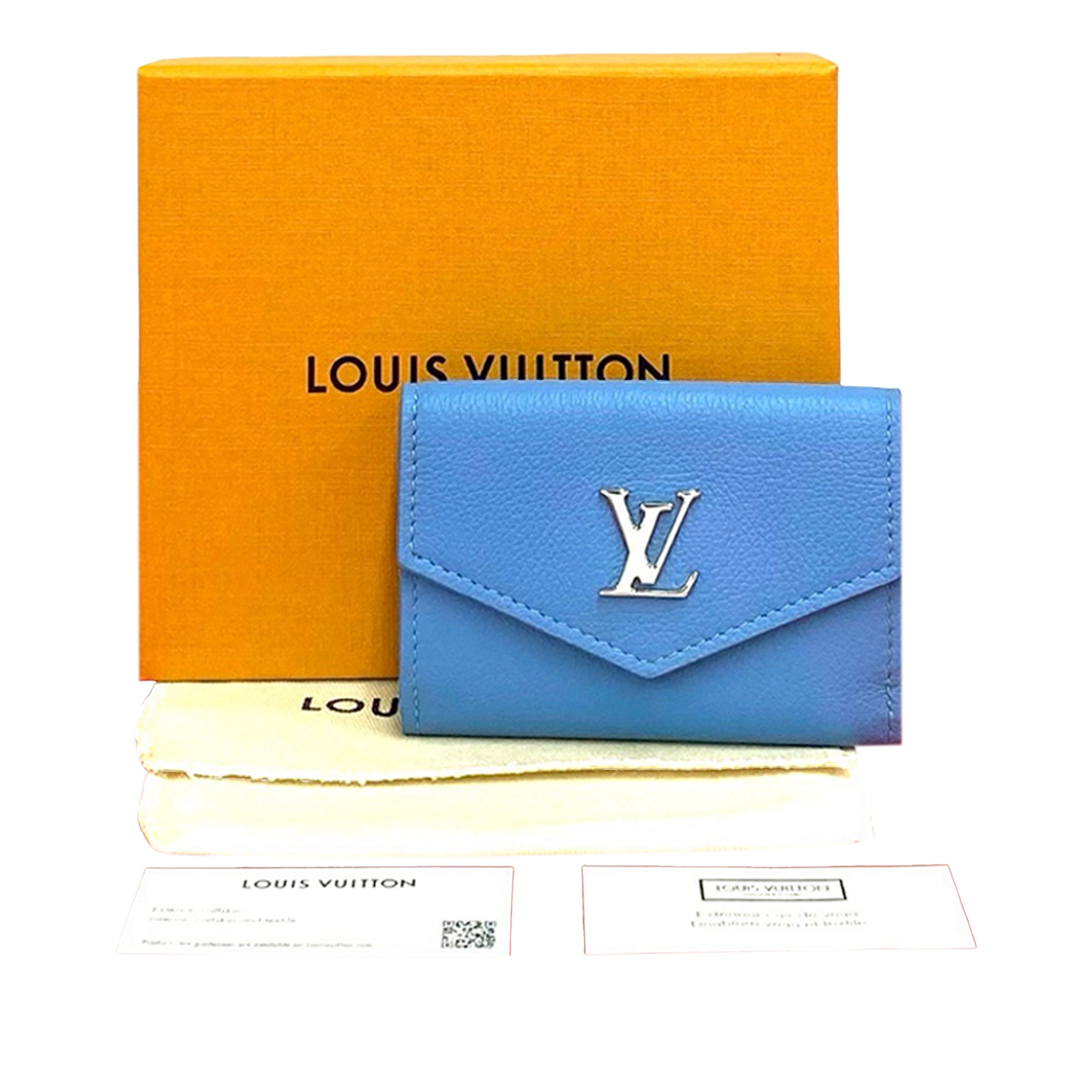 Leather Lockmini Compact Wallet - Image 11