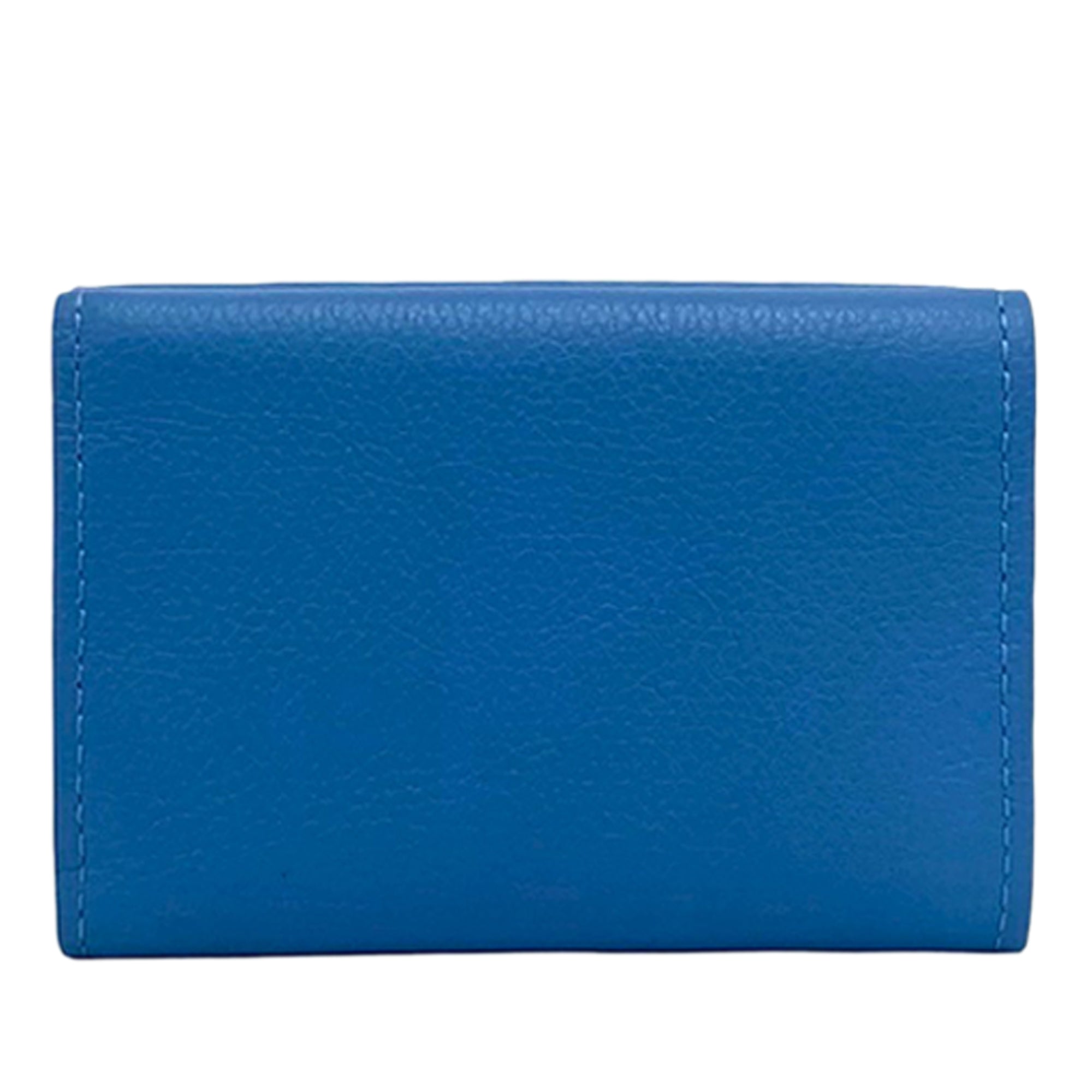 Leather Lockmini Compact Wallet - Image 2