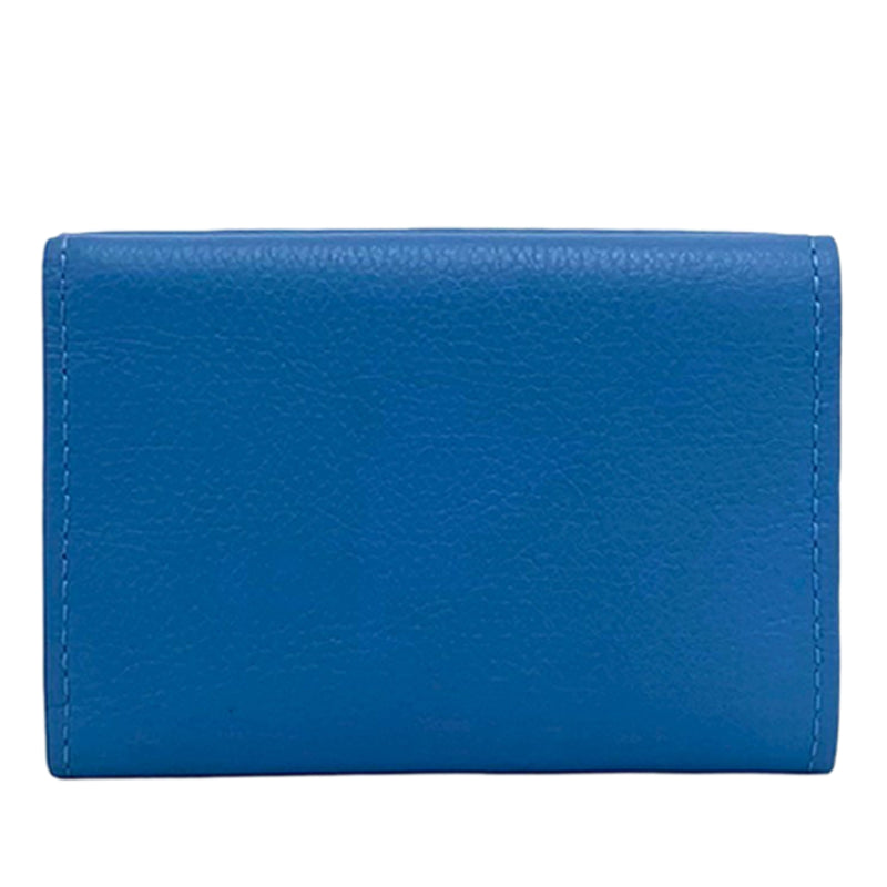 Leather Lockmini Compact Wallet - Image 2