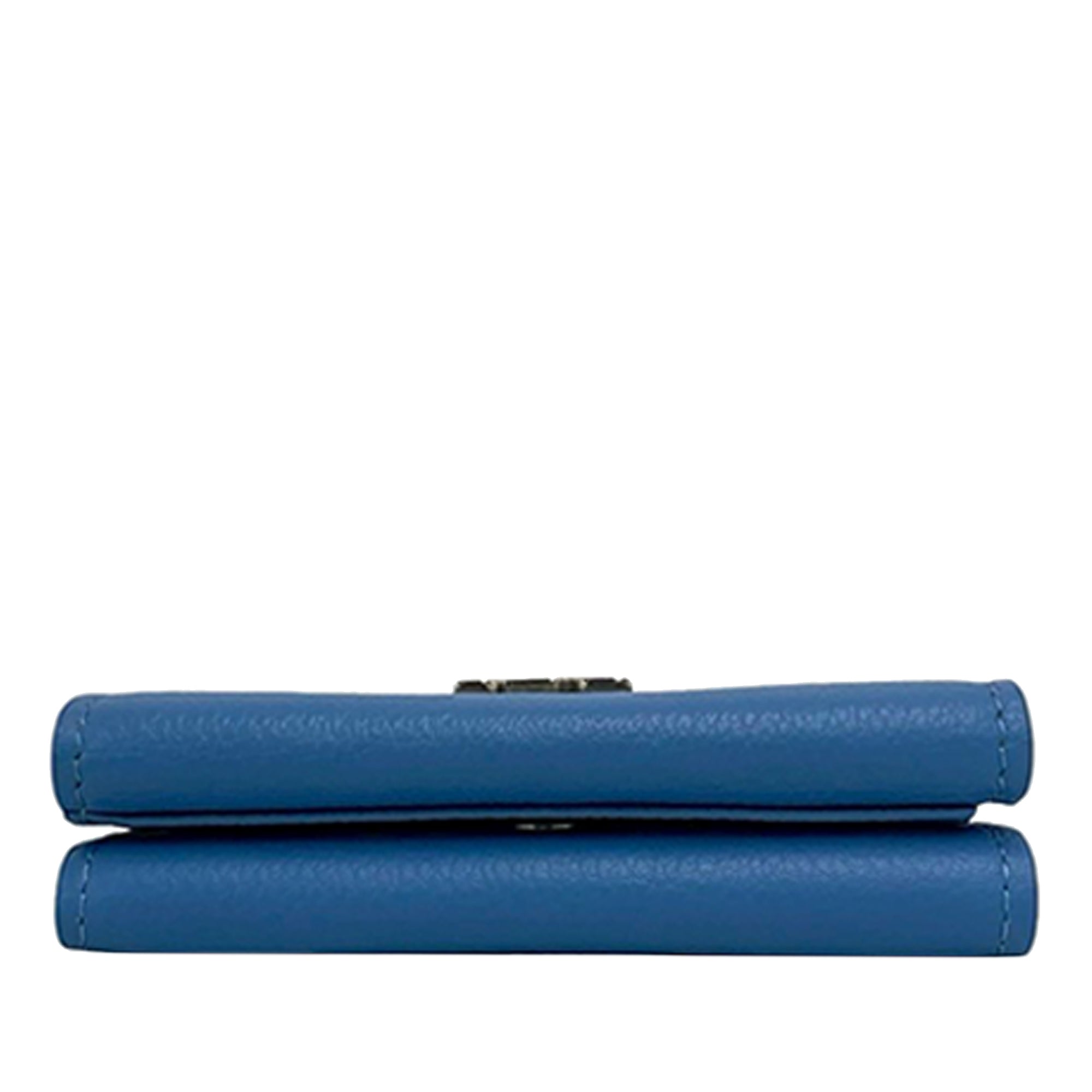 Leather Lockmini Compact Wallet - Image 5