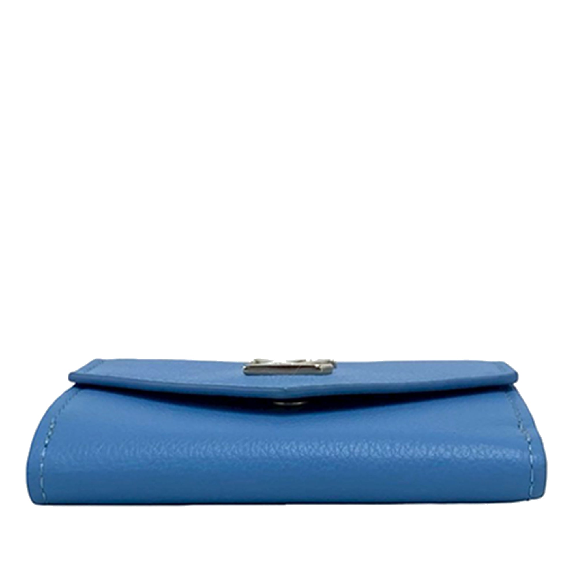 Leather Lockmini Compact Wallet - Image 6