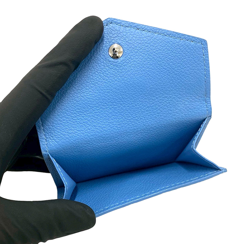 Leather Lockmini Compact Wallet - Image 9