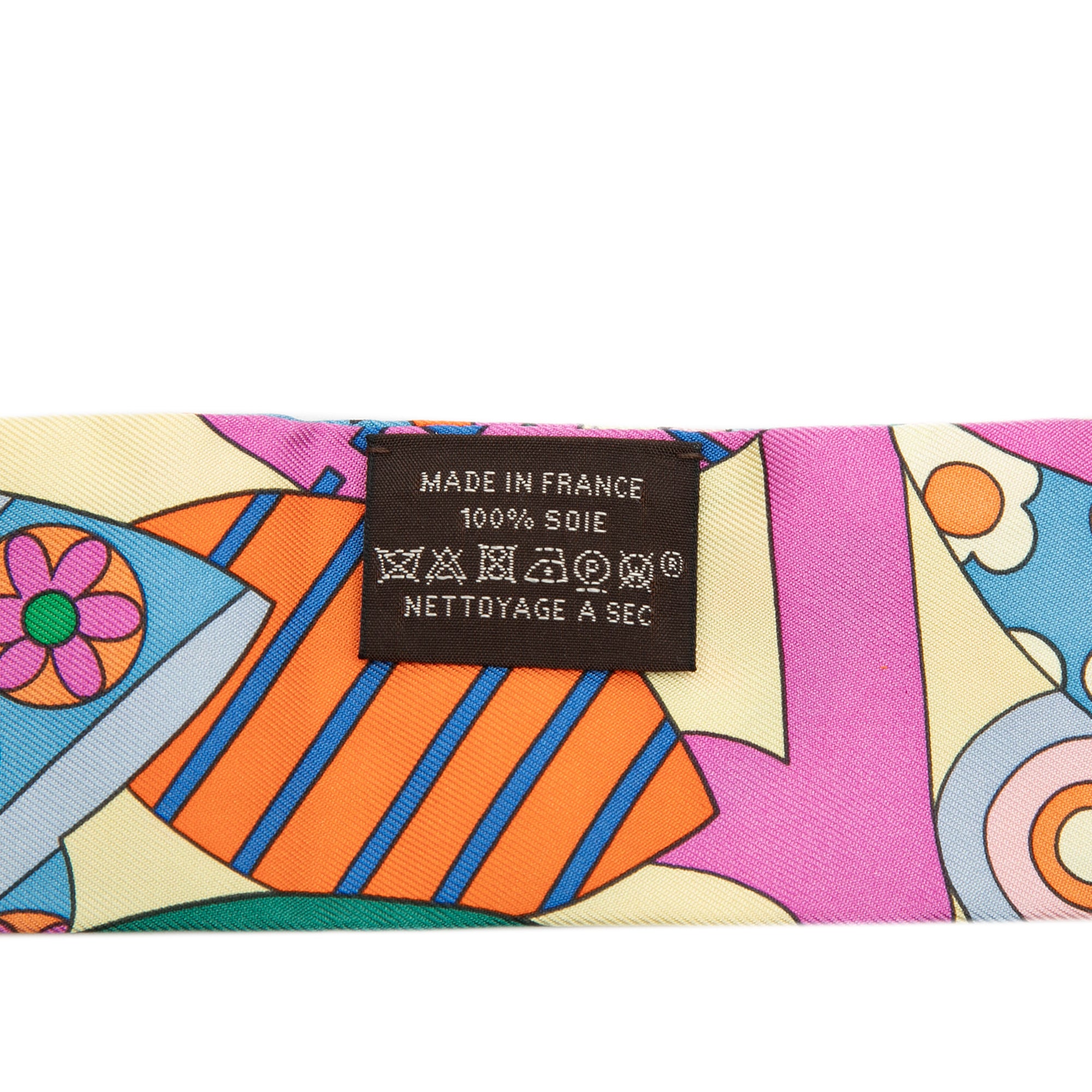 Les Murmures De La Foret Silk Twilly Scarf - Image 3