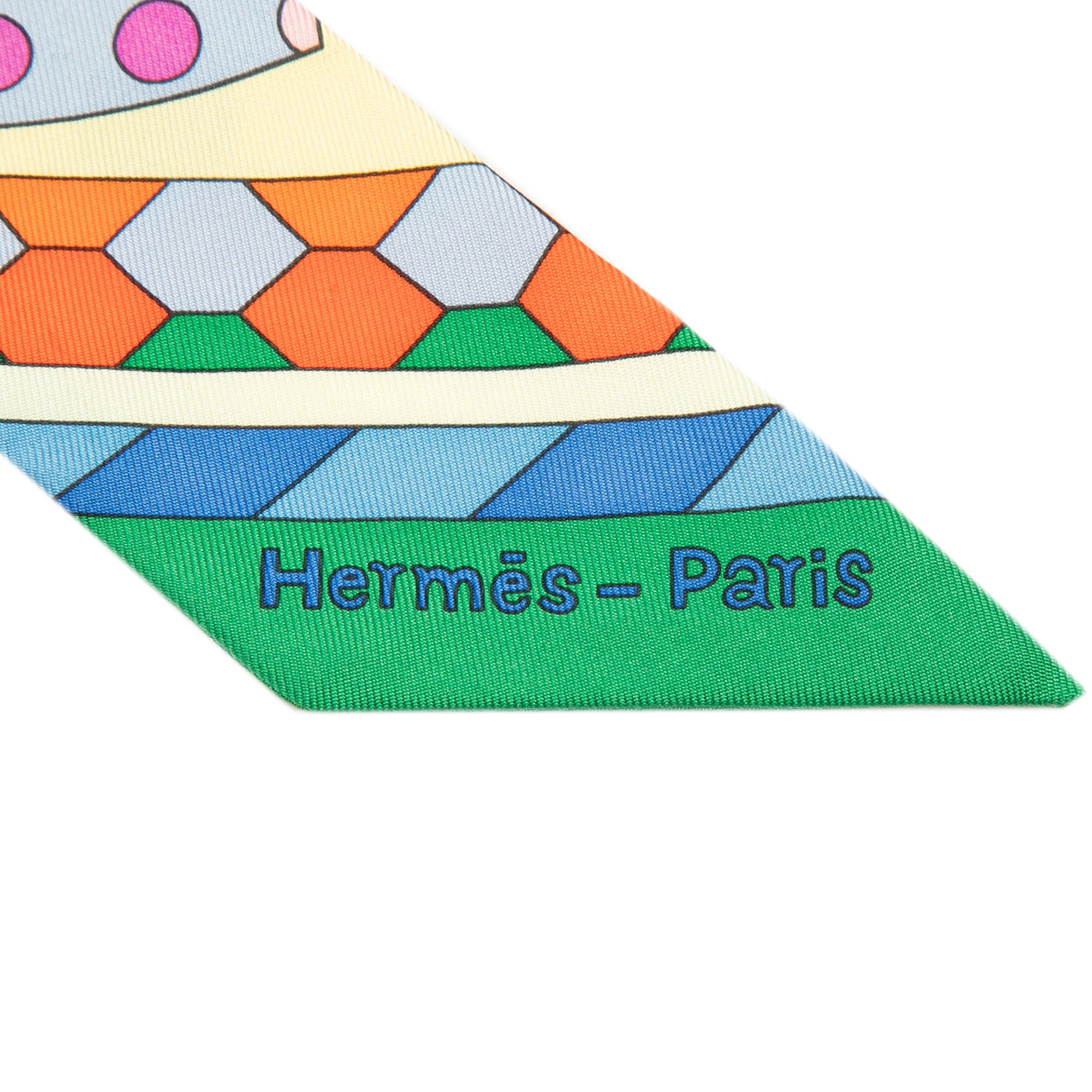 Les Murmures De La Foret Silk Twilly Scarf - Image 4