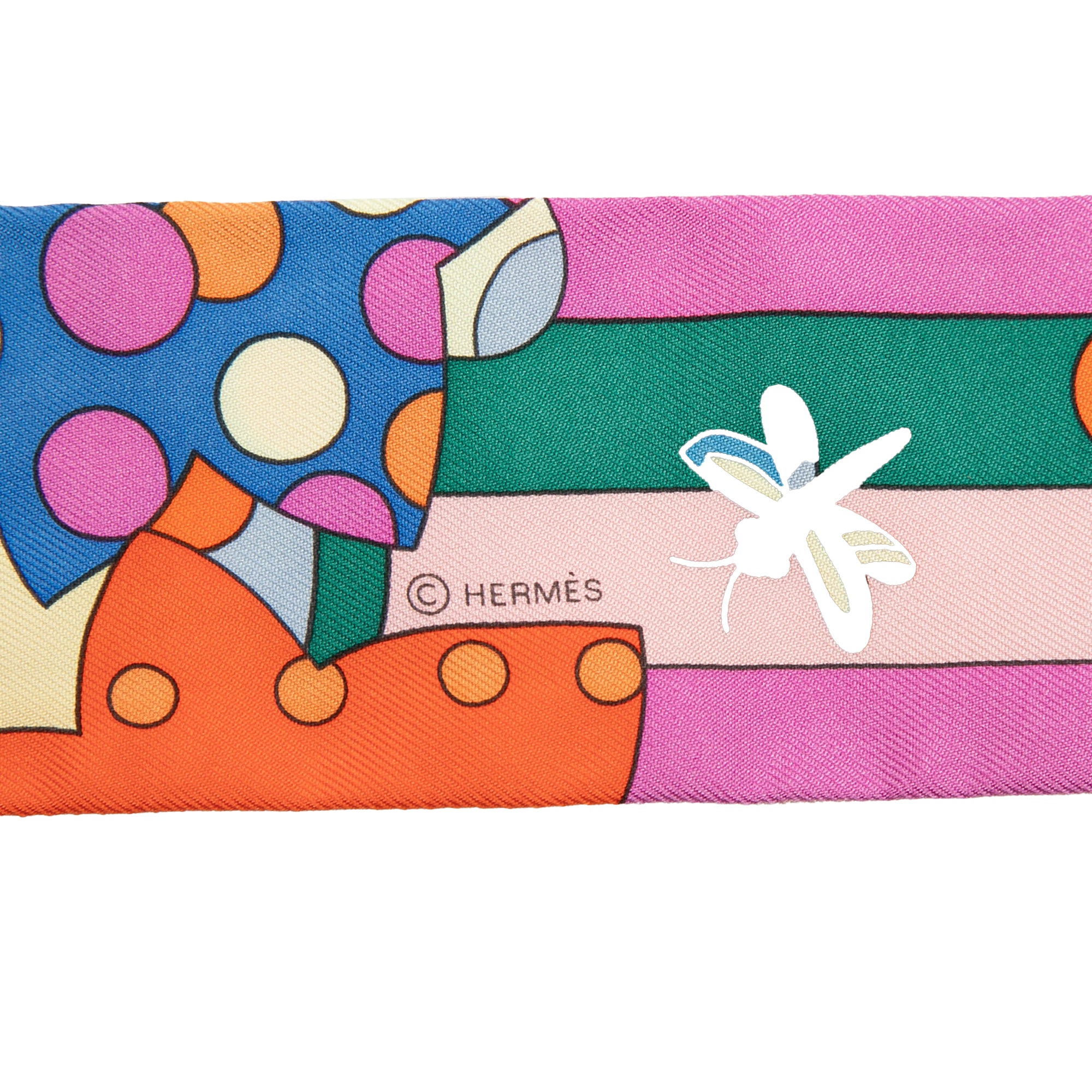 Les Murmures De La Foret Silk Twilly Scarf - Image 5