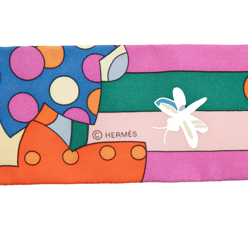Les Murmures De La Foret Silk Twilly Scarf - Image 5