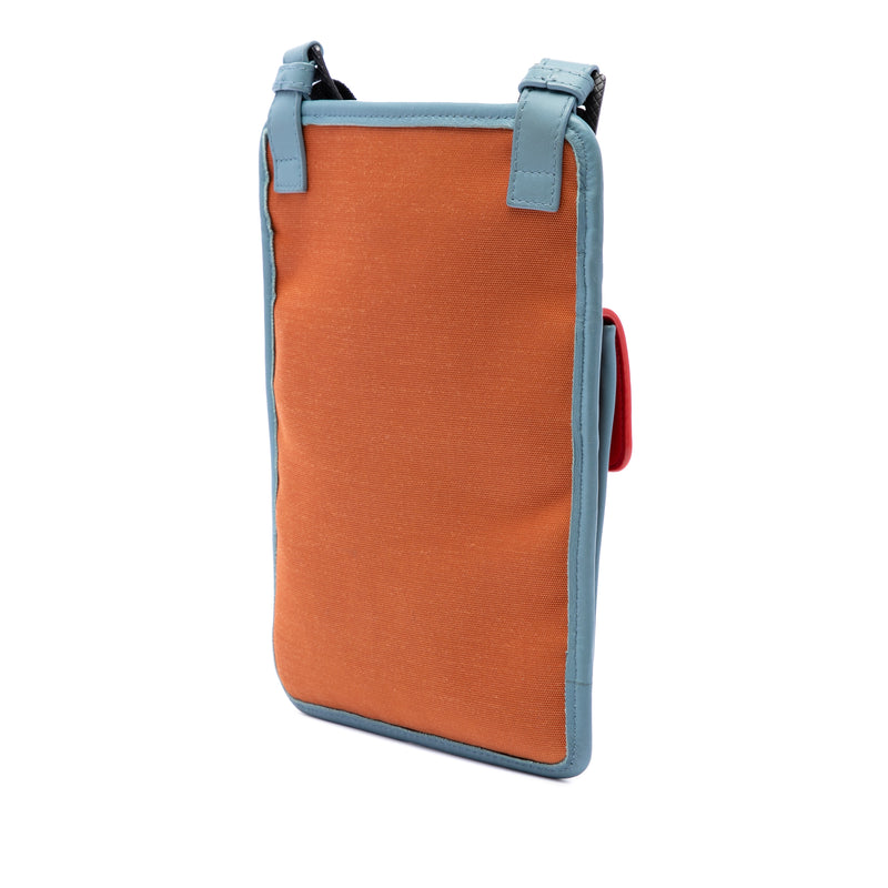 Nappa Intrecciato Trimmed Nylon High Tech Crossbody - Image 2