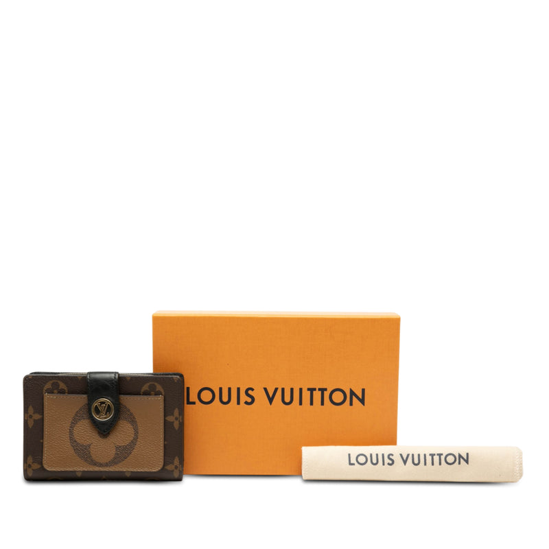 Monogram Giant Reverse Juliette Wallet - Image 9