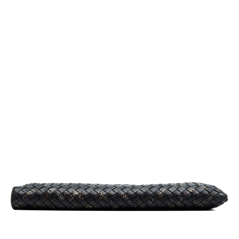 Nappa Intrecciato Micro Dot Clutch - Image 3
