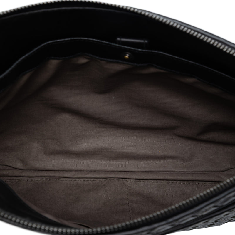 Nappa Intrecciato Micro Dot Clutch - Image 4