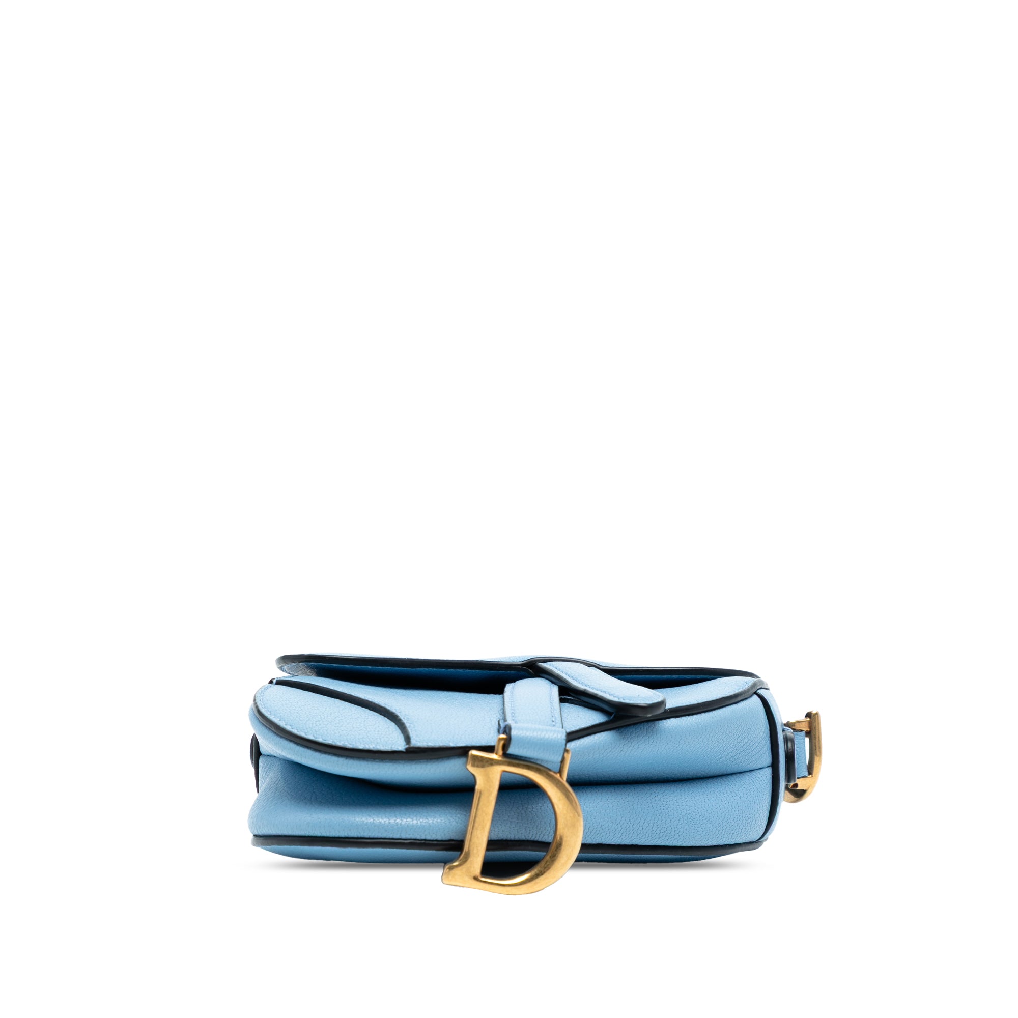 Micro Goatskin Saddle Bag - Image 3