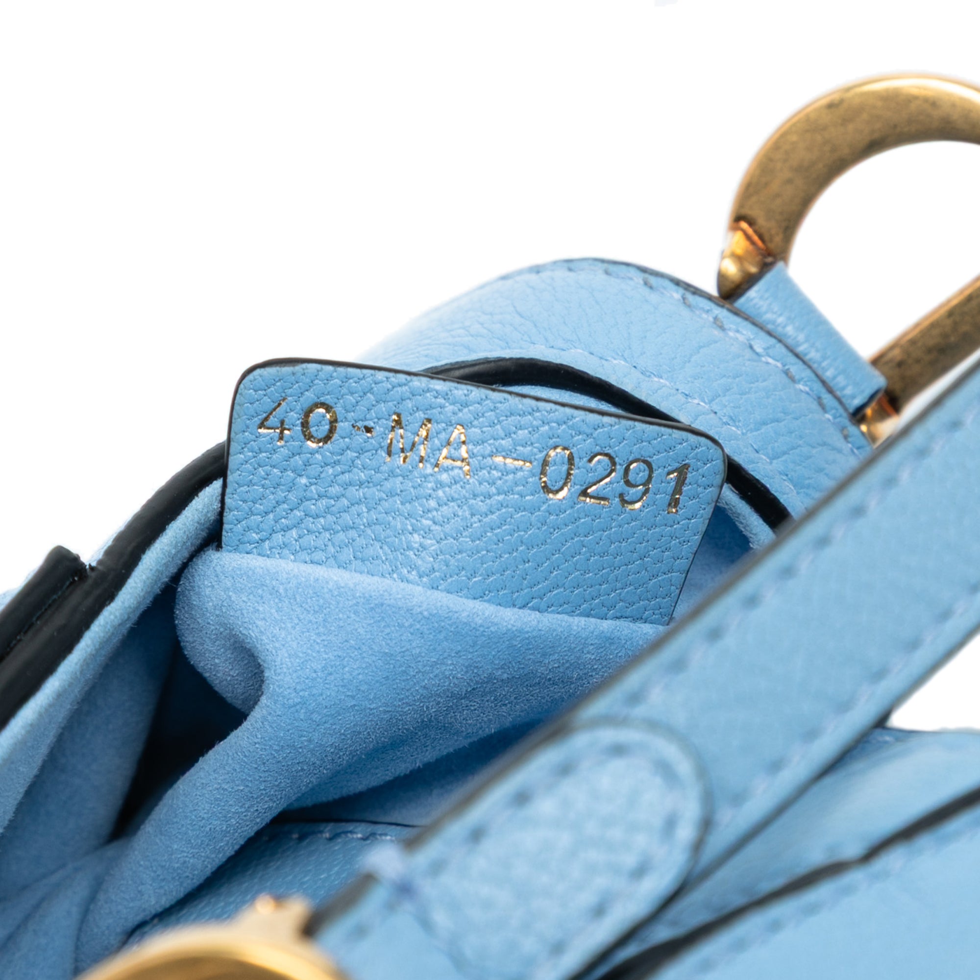 Micro Goatskin Saddle Bag - Image 6