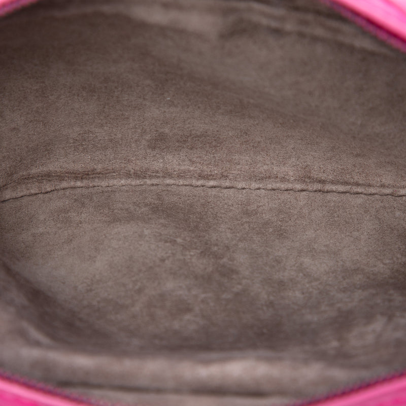 Mini Nappa Intrecciato Expandable Chain Flap Crossbody - Image 4