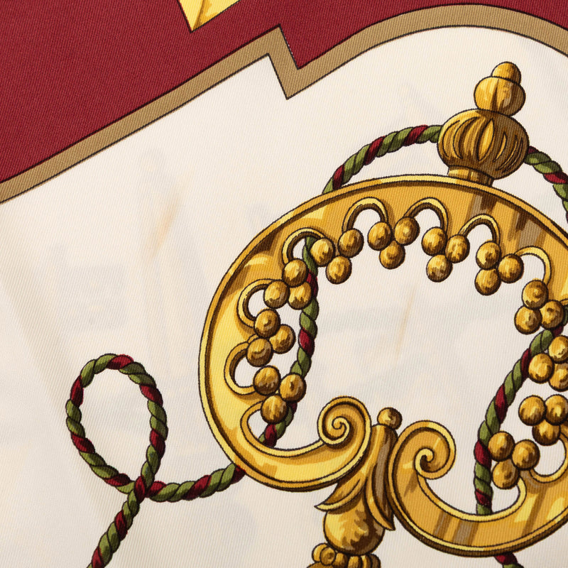 Les Cles Silk Scarf 90 - Image 7