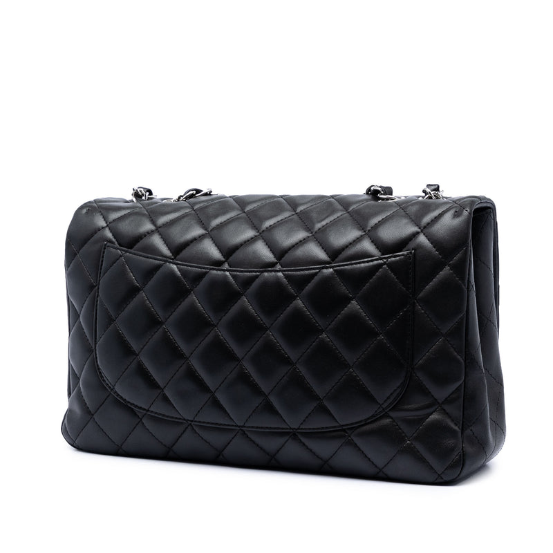 Jumbo Classic Lambskin Single Flap - Image 2