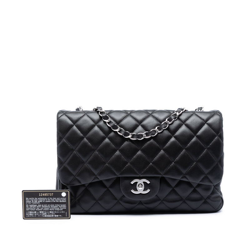 Jumbo Classic Lambskin Single Flap - Image 6