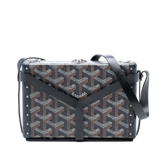 Goyardine Minaudiere Trunk Bag - Image 1