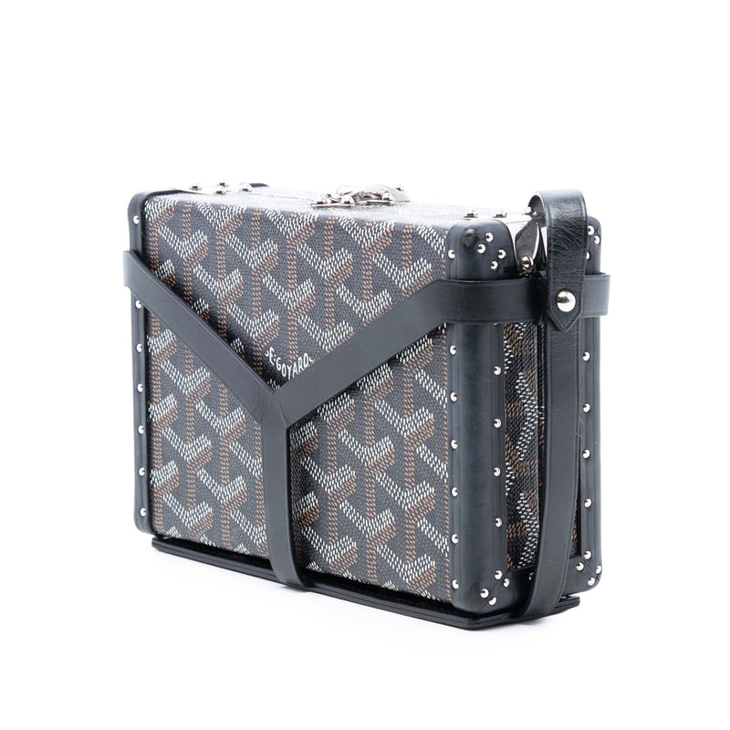 Goyardine Minaudiere Trunk Bag - Image 2