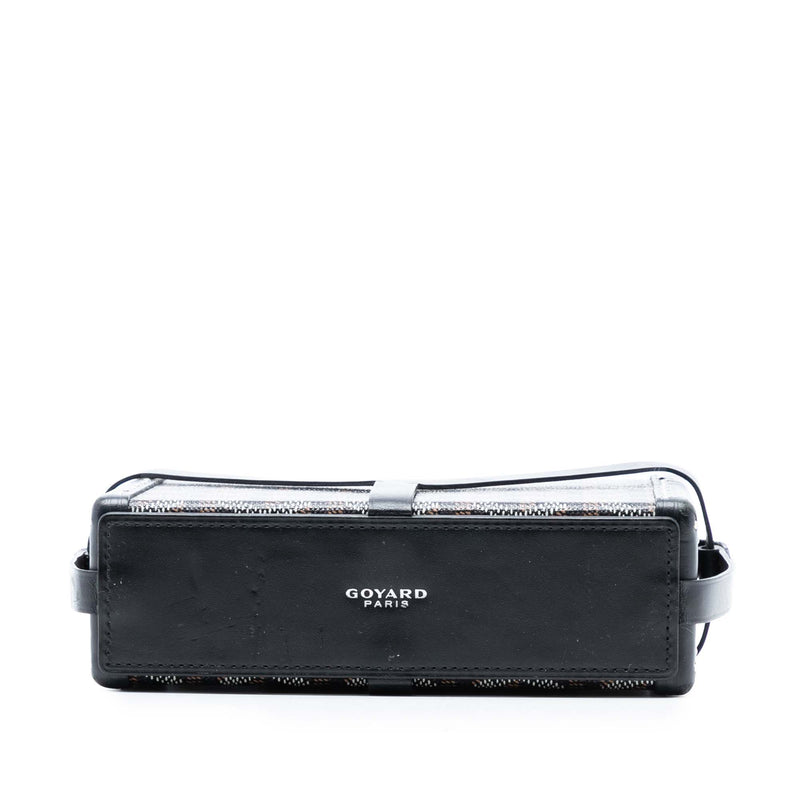 Goyardine Minaudiere Trunk Bag - Image 3