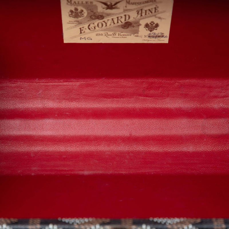 Goyardine Minaudiere Trunk Bag - Image 4