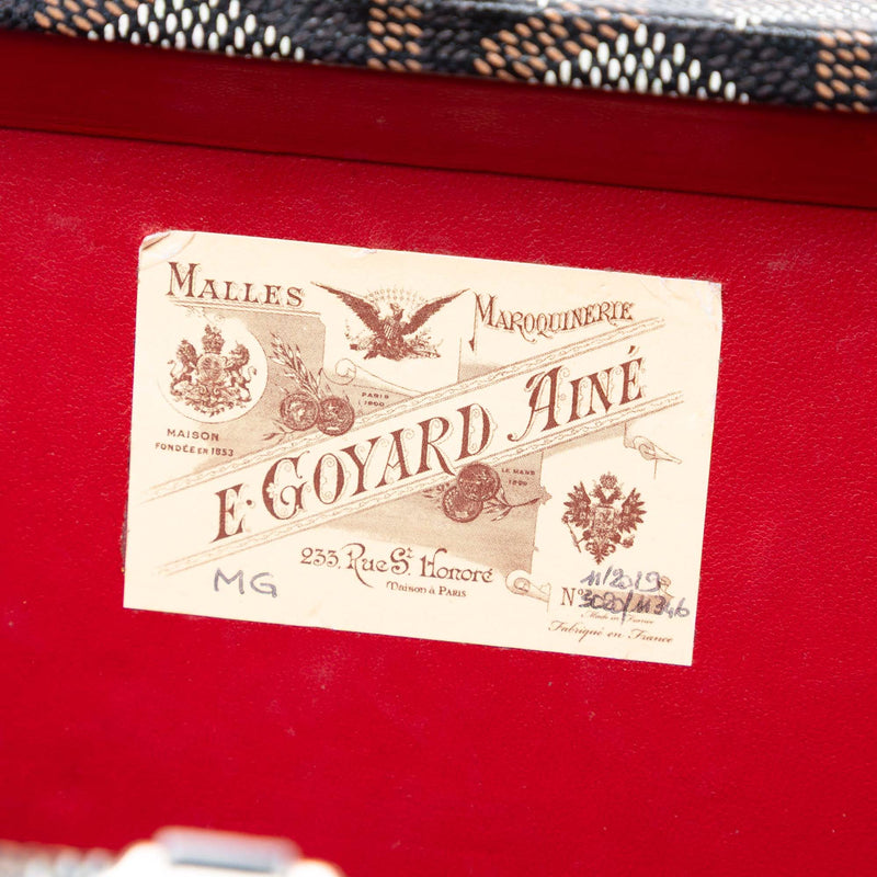 Goyardine Minaudiere Trunk Bag - Image 5