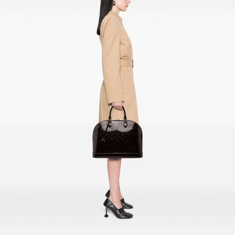 Monogram Vernis Alma GM - Image 7