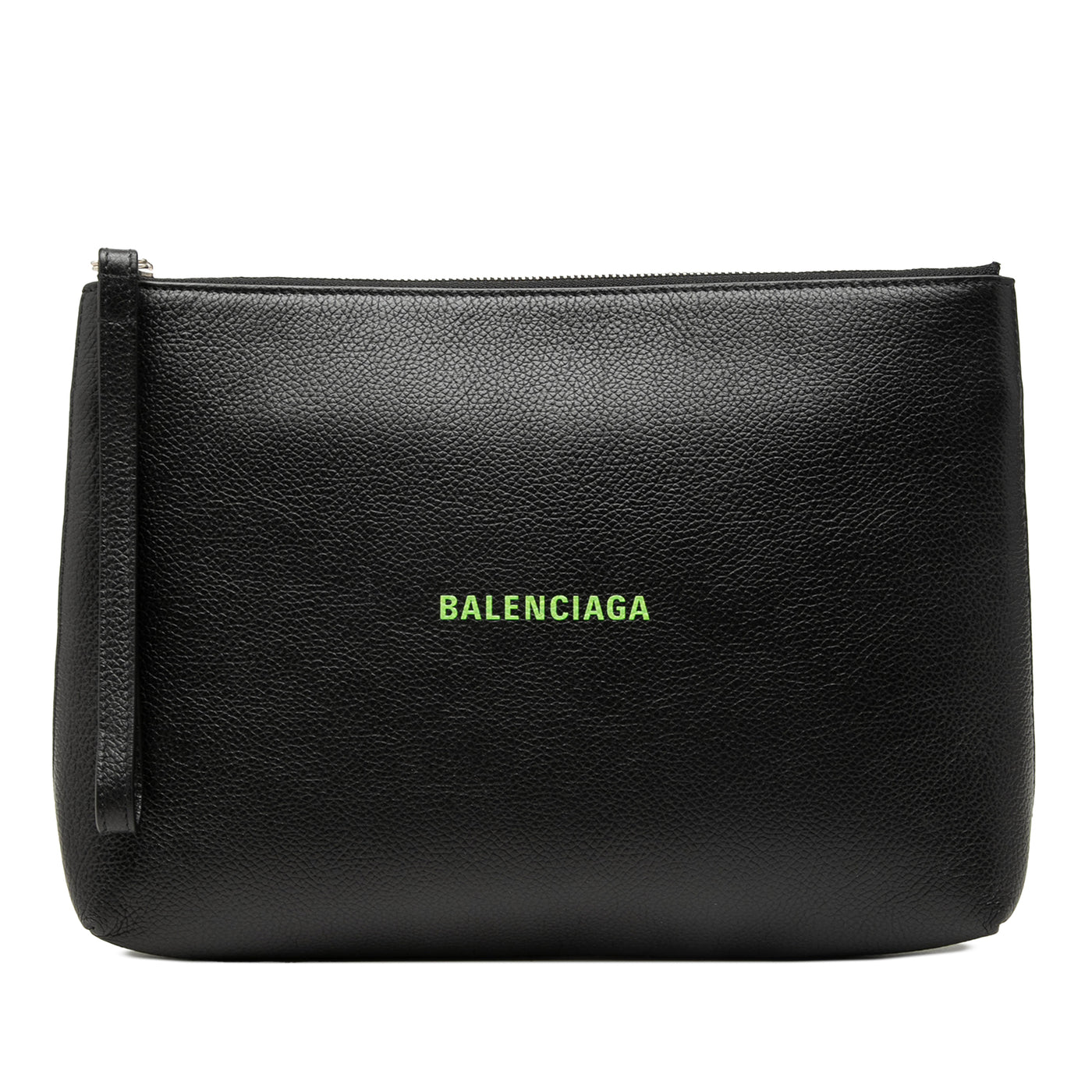 Leather Everyday Clutch - Image 1