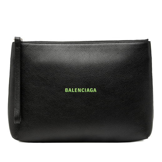 Leather Everyday Clutch - Image 1