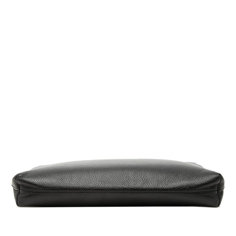 Leather Everyday Clutch - Image 3