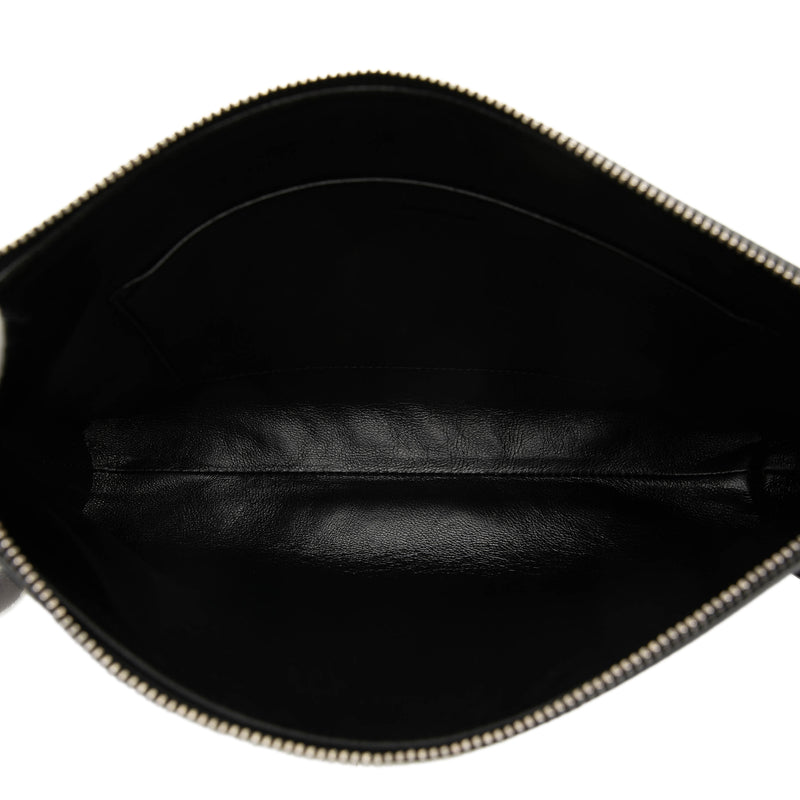 Leather Everyday Clutch - Image 4