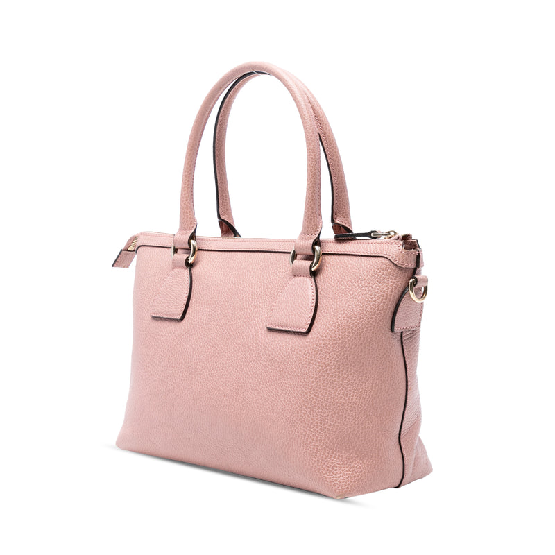 Dollar Calfskin GG Charm Satchel - Image 2