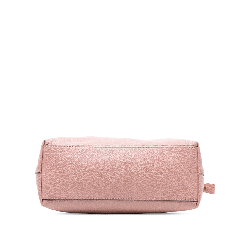 Dollar Calfskin GG Charm Satchel - Image 3